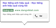 học tiếng anh hiệu quả