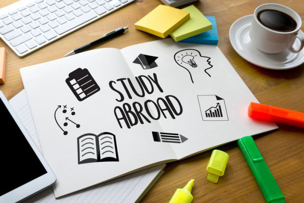 Why do students choose to study abroad?